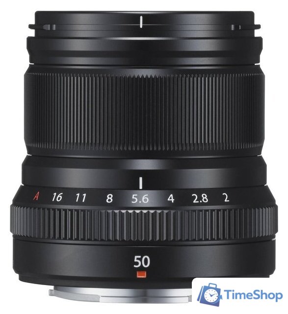 Объектив FUJINON XF50mm F2 R WR (черный) - Изображение №3 — Интернет-магазин Time-Shop