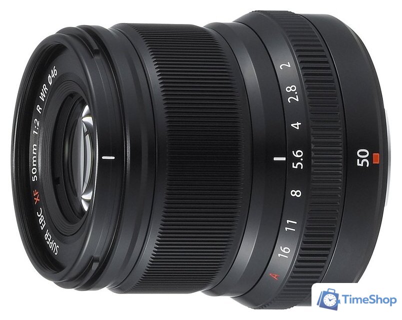 Объектив FUJINON XF50mm F2 R WR (черный) - Изображение №1 — Интернет-магазин Time-Shop