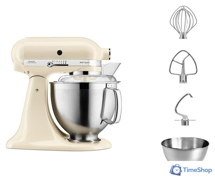 Кухонная машина KitchenAid 5KSM185PSEAC - Изображение №2 — Интернет-магазин Time-Shop