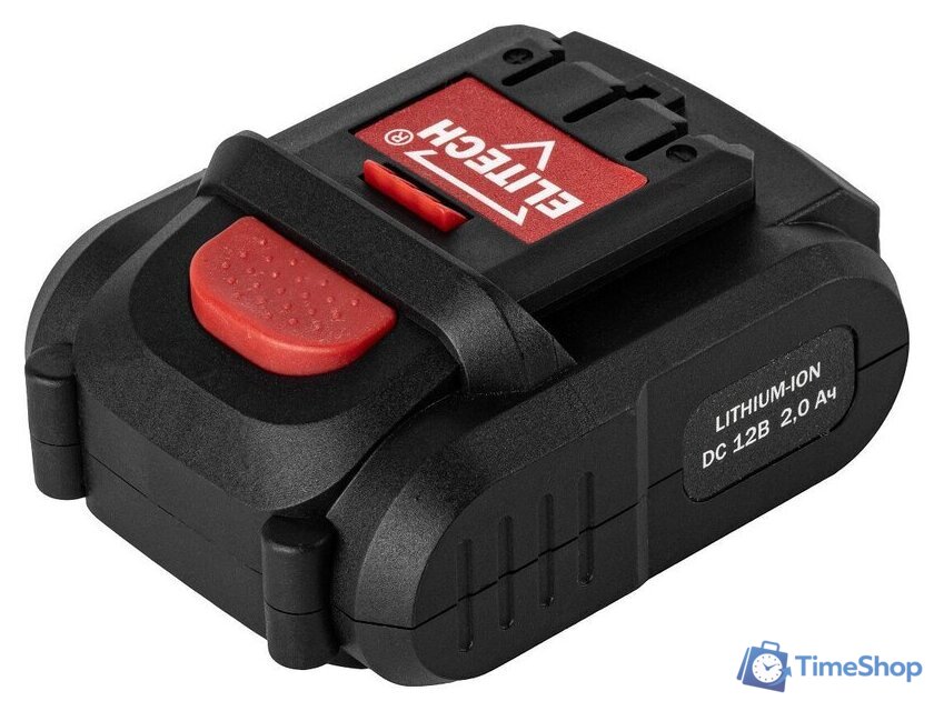 Аккумулятор ELITECH 1820.126900 (12В/2 Ач) - Изображение №1 — Интернет-магазин Time-Shop