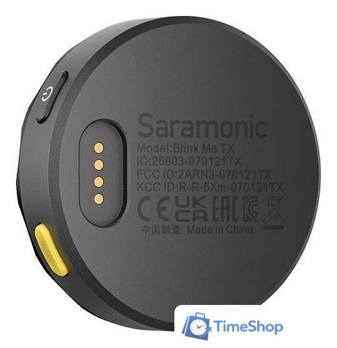 Радиосистема Saramonic BlinkMe U2 - Изображение №4 — Интернет-магазин Time-Shop