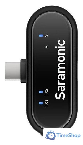 Радиосистема Saramonic BlinkMe U2 - Изображение №5 — Интернет-магазин Time-Shop