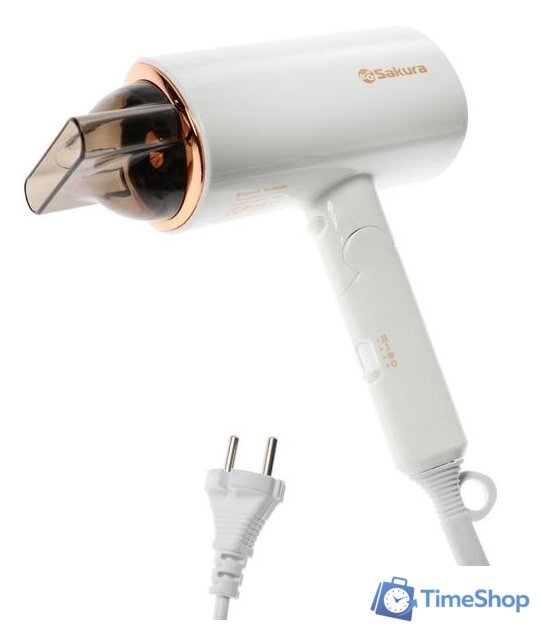 Фен Sakura SA-4043W - Изображение №1 — Интернет-магазин Time-Shop