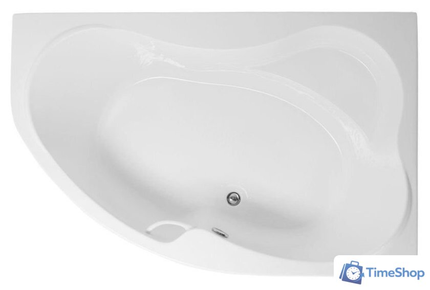 Ванна Aquanet Capri 170x110 R (с каркасом и экраном) - Изображение №1 — Интернет-магазин Time-Shop