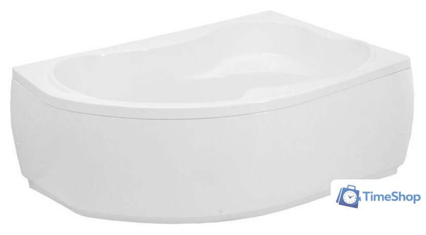 Ванна Aquanet Capri 170x110 R (с каркасом и экраном) - Изображение №2 — Интернет-магазин Time-Shop