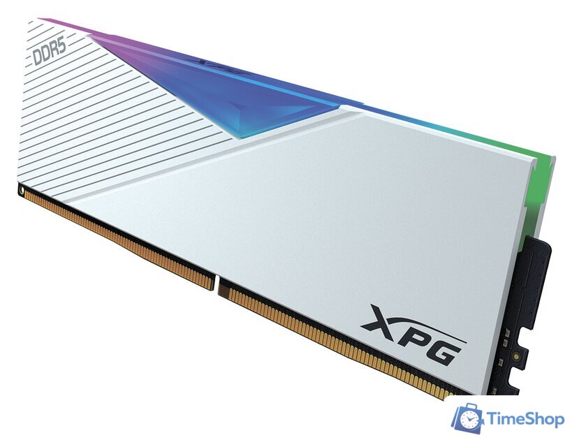 Оперативная память ADATA XPG Lancer RGB 2x32ГБ DDR5 6400МГц AX5U6400C3232G-DCLARWH - Изображение №4 — Интернет-магазин Time-Shop