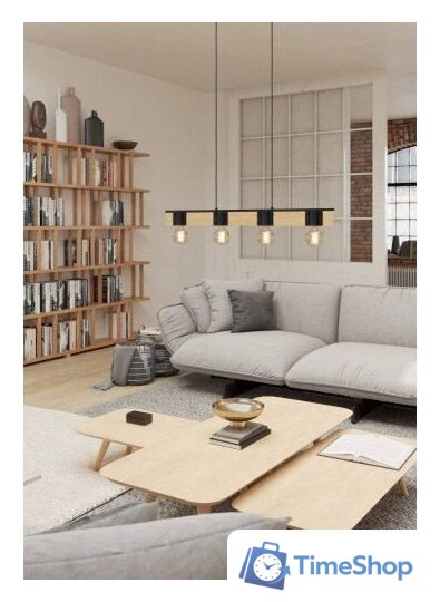 Подвесная люстра Eglo Bailrigg 43902 - Изображение №2 — Интернет-магазин Time-Shop