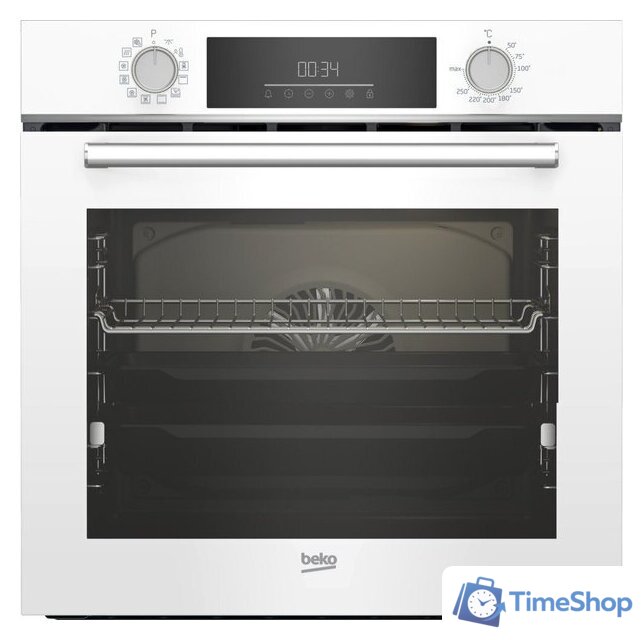 Электрический духовой шкаф BEKO BIOM1532KWNCS - Изображение №1 — Интернет-магазин Time-Shop