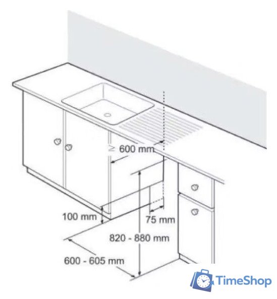 Отдельностоящая посудомоечная машина ARDO DTH1563S2 - Изображение №7 — Интернет-магазин Time-Shop