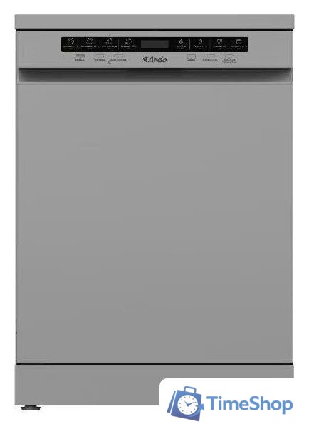 Отдельностоящая посудомоечная машина ARDO DTH1563S2 - Изображение №1 — Интернет-магазин Time-Shop