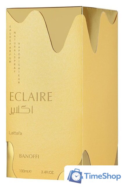 Парфюмерная вода Lattafa Eclaire Banoffi EdP (100 мл) - Изображение №3 — Интернет-магазин Time-Shop