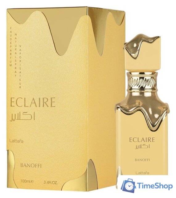 Парфюмерная вода Lattafa Eclaire Banoffi EdP (100 мл) - Изображение №1 — Интернет-магазин Time-Shop