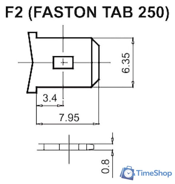 Аккумулятор для ИБП WBR HR1234W - Изображение №5 — Интернет-магазин Time-Shop
