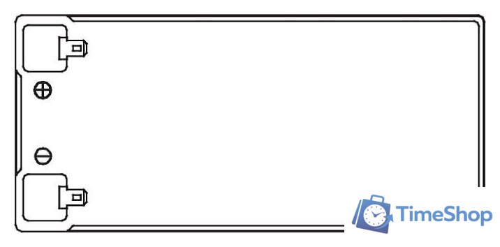 Аккумулятор для ИБП WBR HR1234W - Изображение №4 — Интернет-магазин Time-Shop