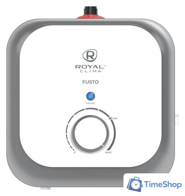 Накопительный электрический водонагреватель Royal Clima Fusto RWH-FS7-CEU - Изображение №3 — Интернет-магазин Time-Shop