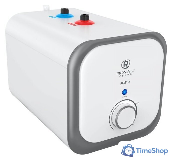 Накопительный электрический водонагреватель Royal Clima Fusto RWH-FS7-CEU - Изображение №1 — Интернет-магазин Time-Shop