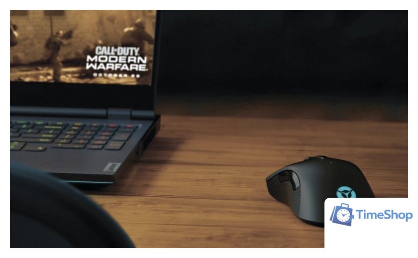 Игровая мышь Lenovo Legion M600 Wireless GY50X79385 - Изображение №9 — Интернет-магазин Time-Shop