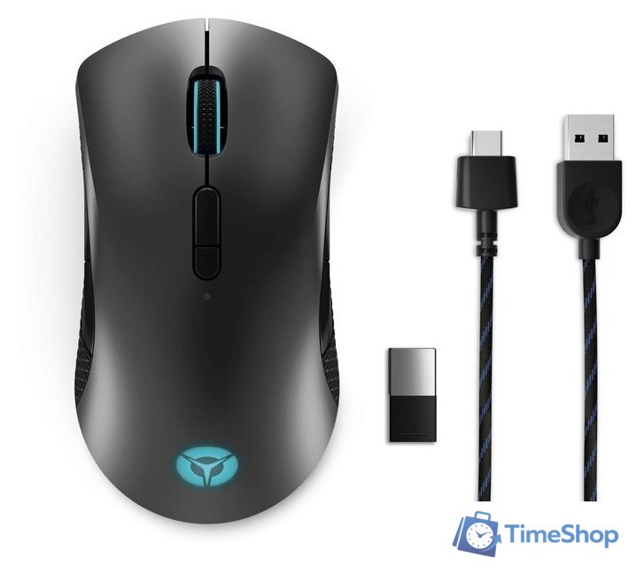Игровая мышь Lenovo Legion M600 Wireless GY50X79385 - Изображение №2 — Интернет-магазин Time-Shop