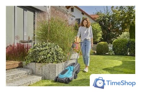 Газонокосилка Gardena PowerMax 30/18V P4A 14630-20 (с 1-м АКБ) - Изображение №6 — Интернет-магазин Time-Shop