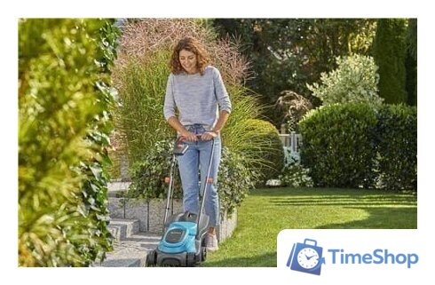 Газонокосилка Gardena PowerMax 30/18V P4A 14630-20 (с 1-м АКБ) - Изображение №4 — Интернет-магазин Time-Shop