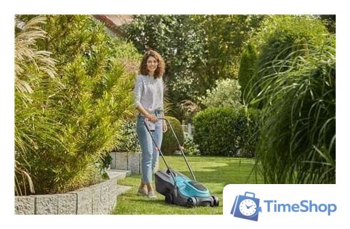 Газонокосилка Gardena PowerMax 30/18V P4A 14630-20 (с 1-м АКБ) - Изображение №2 — Интернет-магазин Time-Shop