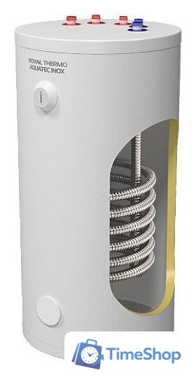 Бойлер косвенного нагрева Royal Thermo Aquatec INOX-Т RTWX-Т 150 - Изображение №2 — Интернет-магазин Time-Shop