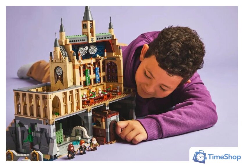Конструктор LEGO Harry Potter Замок Хогвартс. Урок заклинаний 76442 - Изображение №12 — Интернет-магазин Time-Shop