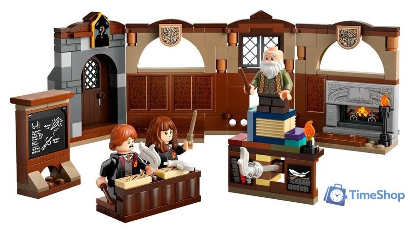 Конструктор LEGO Harry Potter Замок Хогвартс. Урок заклинаний 76442 - Изображение №4 — Интернет-магазин Time-Shop