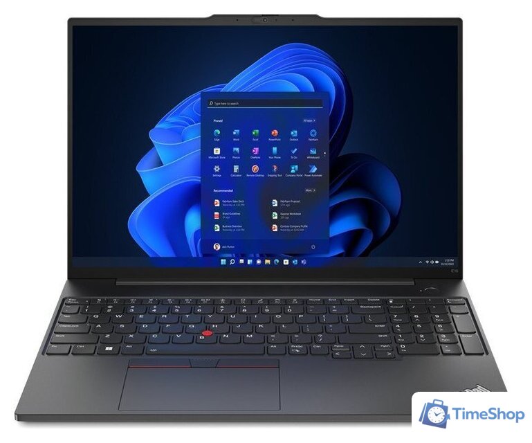 Ноутбук Lenovo ThinkPad E16 Gen 1 Intel 21JQS7R300 - Изображение №1 — Интернет-магазин Time-Shop
