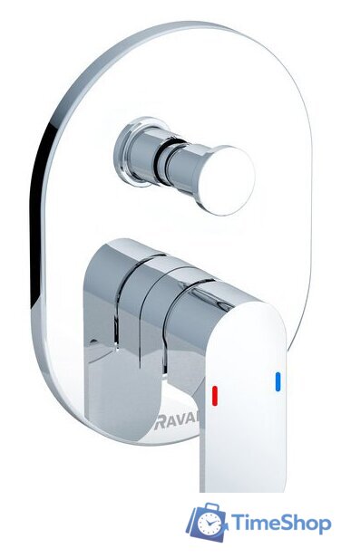 Смеситель без скрытого механизма Ravak Chrome-CR.065.00 [X070056] - Изображение №1 — Интернет-магазин Time-Shop