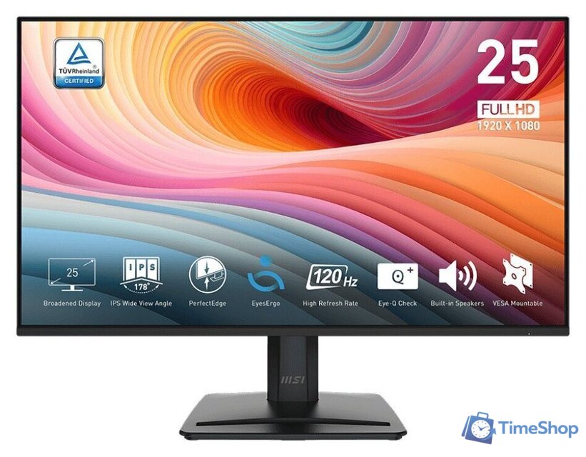 Монитор MSI PRO MP251 E2 - Изображение №1 — Интернет-магазин Time-Shop