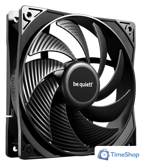 Комплект вентиляторов для корпуса be quiet! Pure Wings 3 120mm PWM HS BL140 - Изображение №3 — Интернет-магазин Time-Shop