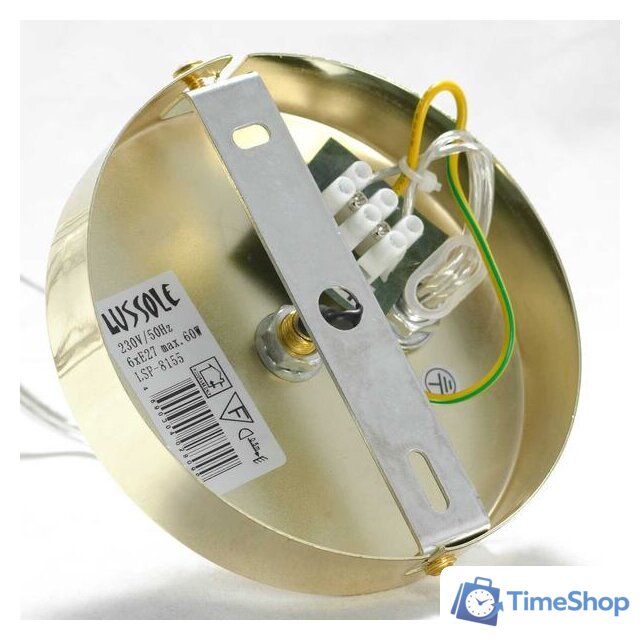 Подвесная люстра Lussole LGO GRLSP-8155 - Изображение №6 — Интернет-магазин Time-Shop