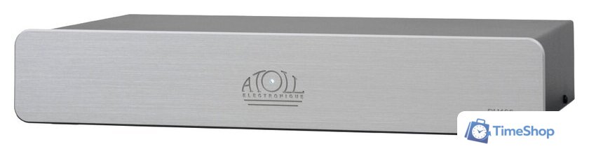MM/MC фонокорректор ATOLL PH100 (серебристый) - Изображение №1 — Интернет-магазин Time-Shop