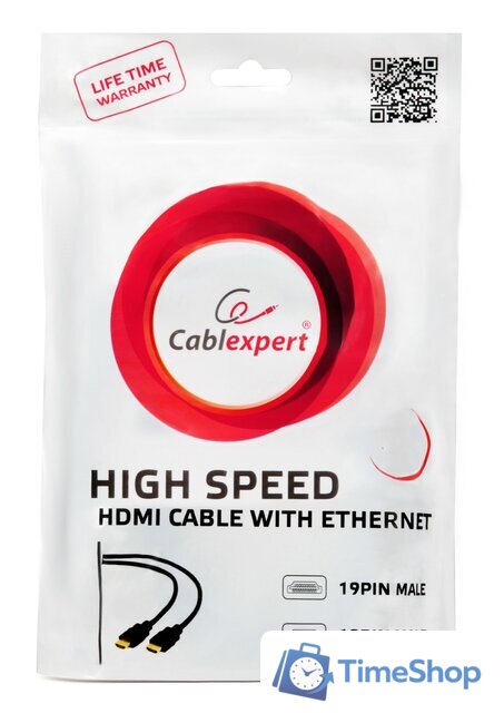 Кабель Cablexpert CC-HDMI4-20M - Изображение №4 — Интернет-магазин Time-Shop