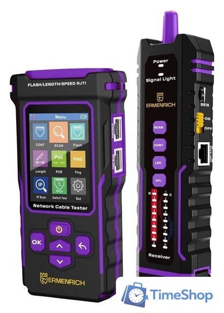 Тестер Ermenrich NetGeeks NP50 84555 - Изображение №1 — Интернет-магазин Time-Shop