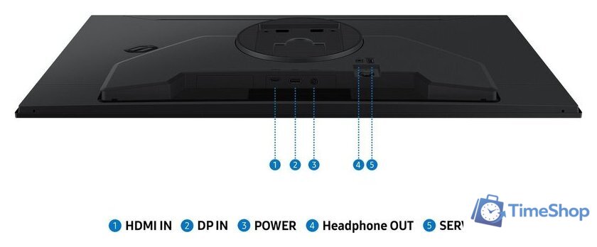 Игровой монитор Samsung Odyssey G5 G50F LS32FG502EIXCI - Изображение №15 — Интернет-магазин Time-Shop