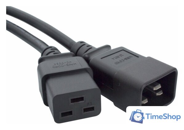 Кабель ЦМО R-16-Cord-C19-C20-3 - Изображение №1 — Интернет-магазин Time-Shop