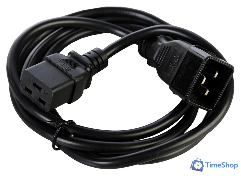 Кабель ЦМО R-16-Cord-C19-C20-3 - Изображение №2 — Интернет-магазин Time-Shop