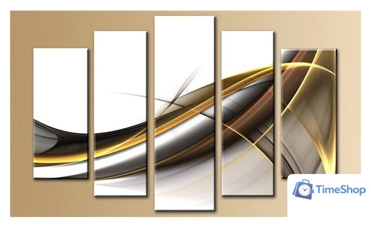 Модульная картина Arthata 5m-537 160x90 - Изображение №1 — Интернет-магазин Time-Shop