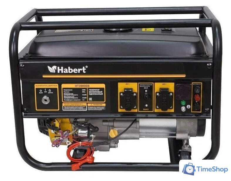 Бензиновый генератор Habert HT3900EB - Изображение №1 — Интернет-магазин Time-Shop