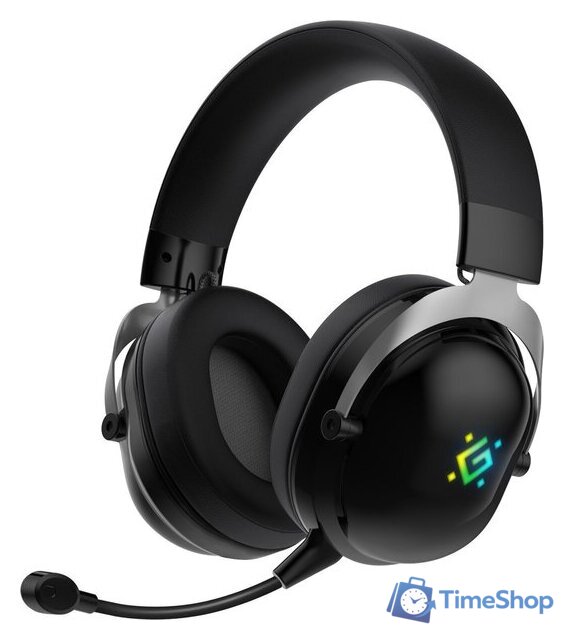 Наушники Defender Sabotauge (черный/серый) - Изображение №1 — Интернет-магазин Time-Shop