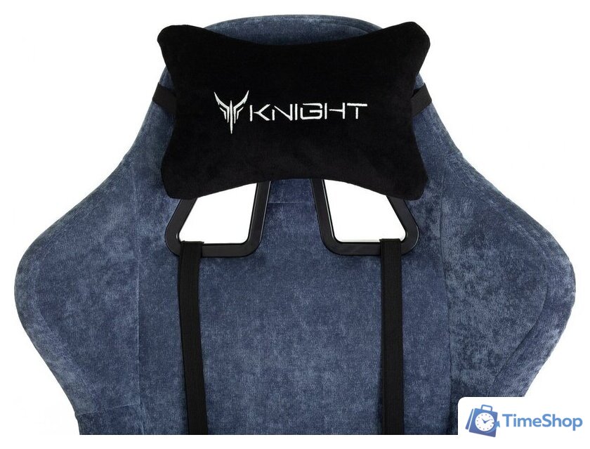 Офисное кресло Knight Terminator (синий Light-27) - Изображение №11 — Интернет-магазин Time-Shop