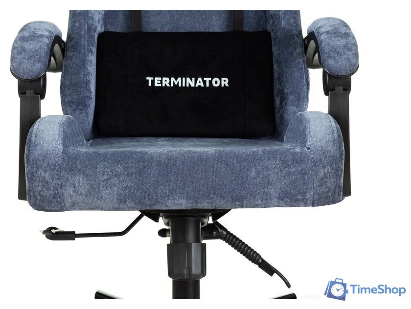 Офисное кресло Knight Terminator (синий Light-27) - Изображение №10 — Интернет-магазин Time-Shop