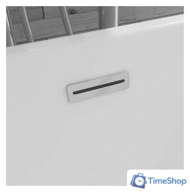 Ванна Calani Lotus CAL-W3001 170x80 - Изображение №5 — Интернет-магазин Time-Shop