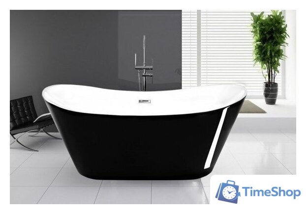 Ванна Calani Lotus CAL-W3001 170x80 - Изображение №3 — Интернет-магазин Time-Shop