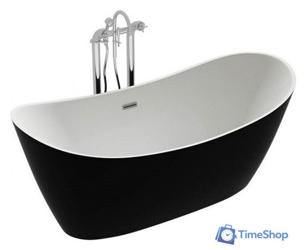 Ванна Calani Lotus CAL-W3001 170x80 - Изображение №2 — Интернет-магазин Time-Shop