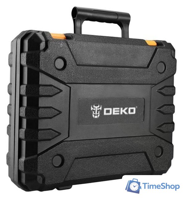 Deko SET 063-4107 (шуруповерт, винтоверт, 2 АКБ, кейс) - Изображение №6 — Интернет-магазин Time-Shop