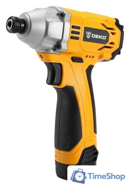  Deko SET 063-4107 (шуруповерт, винтоверт, 2 АКБ, кейс) - Изображение №2 — Интернет-магазин Time-Shop