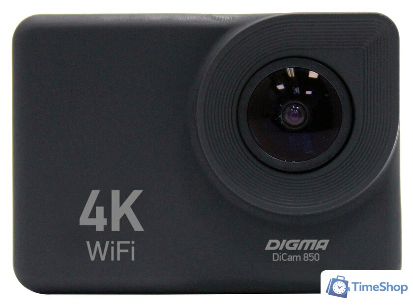 Экшен-камера Digma DiCam 850 - Изображение №1 — Интернет-магазин Time-Shop
